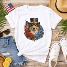 Ilustração de Collie da Liberdade