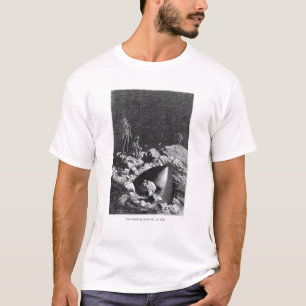 Camiseta Ilustração de 'da terra ao Moon