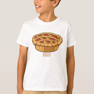 Camiseta Ilustração de desenho animado