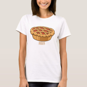 Camiseta Ilustração de desenho animado