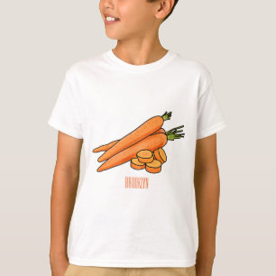 Camiseta Ilustração de desenho animado