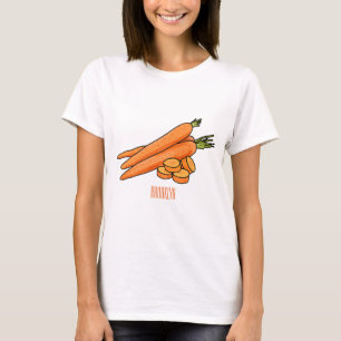 Camiseta Ilustração de desenho animado
