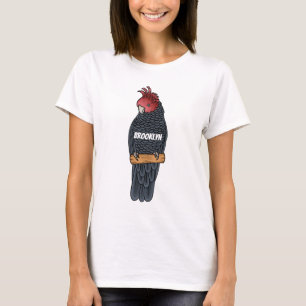 Camiseta Ilustração de desenho animado de aves da gangue