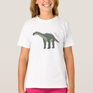 Camiseta Ilustração de desenho animado de Barapasaurus