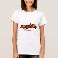 Ilustração de desenho animado de carros de alta ve