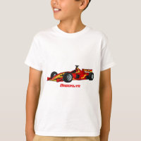 Ilustração de desenho animado de carros de alta ve