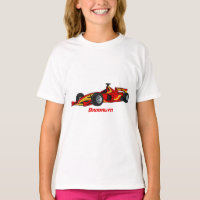 Ilustração de desenho animado de carros de alta ve