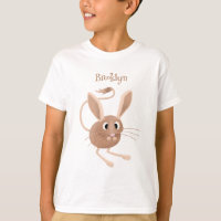 Ilustração de desenho animado de jerboa, de orelha