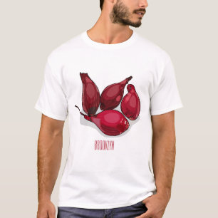 Camiseta Ilustração de desenho animado de slot