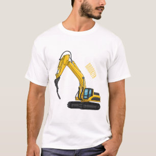 Camiseta Ilustração de desenho animado do Breaker