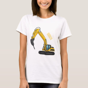 Camiseta Ilustração de desenho animado do Breaker