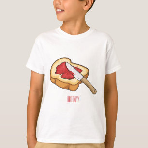 Camiseta Ilustração de desenho em papel e emperramento