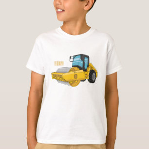Camiseta Ilustração de desenho em rolo de estrada