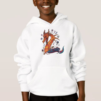 Camiseta Ilustração de Dragão Mítico Vibrante