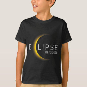 Camiseta Ilustração de Eclipse Solar Total Eclipse Solar