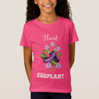 Ilustração de EggPlant Floral