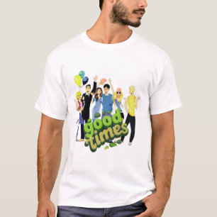 Camiseta Ilustração de Festa de Boas Momentos