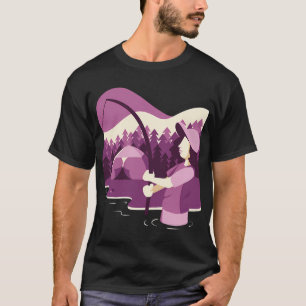 Camiseta Ilustração de Fóssil era dos Dinossauros Presente