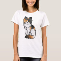 Ilustração de Gato de Desenho Animado Fofo Persa T