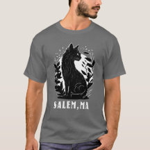 Ilustração de Gato Preto | Salem