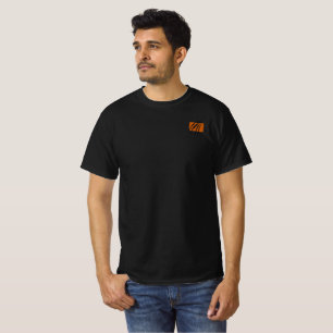 Camiseta Ilustração de Guerreiro Tigre de Artes Marciais