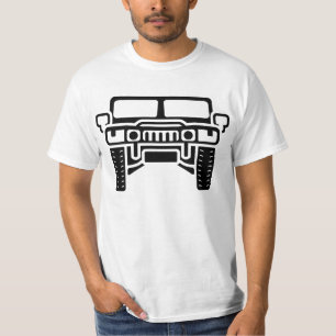 Camiseta Ilustração de Hummer/Humvee