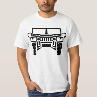 Camiseta Ilustração de Hummer/Humvee