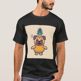 Camiseta Ilustração de ícone vetorial de desenho animado de