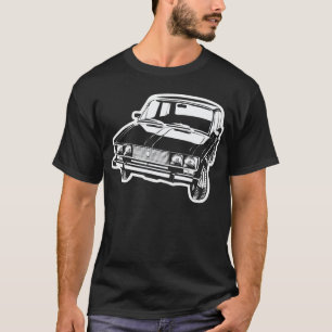 Camiseta Ilustração de Lada 2106