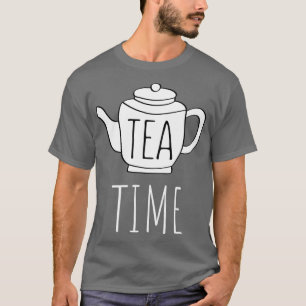Camiseta Ilustração de Lançamentos de Texto Engraçado no Te