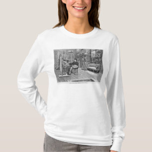 Camiseta Ilustração de "Le Monde Illustre