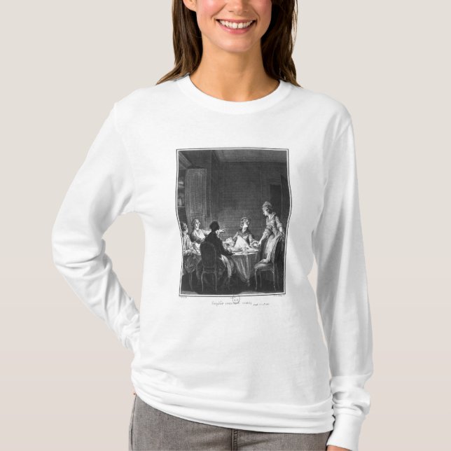 Camiseta Ilustração 'de L'Emile (Frente)
