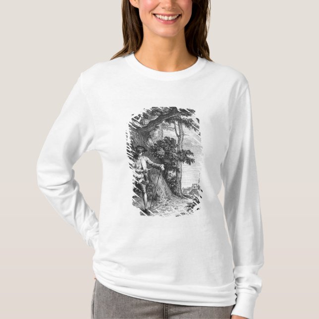 Camiseta Ilustração 'de L'Emile (Frente)