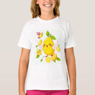 Camiseta Ilustração de limão