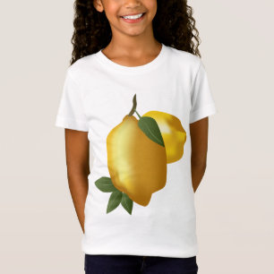Camiseta Ilustração de limão fresco