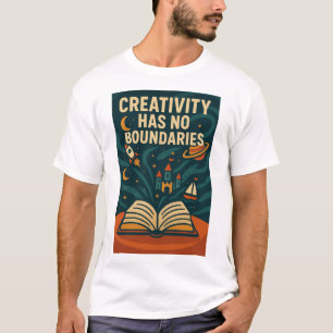 Camiseta Ilustração de Livro de Fantasia Mágica