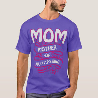 Camiseta Ilustração de Mãe para Retro Dia de as mães