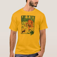 Ilustração de mágico de Oz do vintage - Dorothy &
