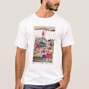 Camiseta Ilustração de Manco Capac