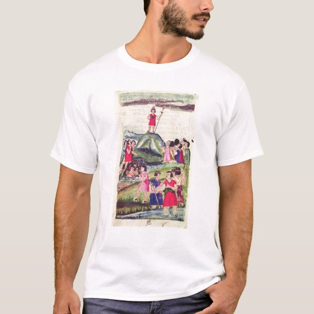Camiseta Ilustração de Manco Capac (Frente)