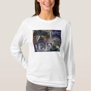 Camiseta Ilustração de membros de grupo