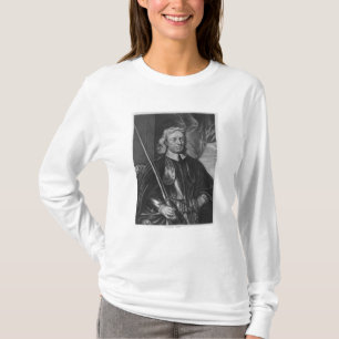 Camiseta Ilustração de Oliver Cromwell