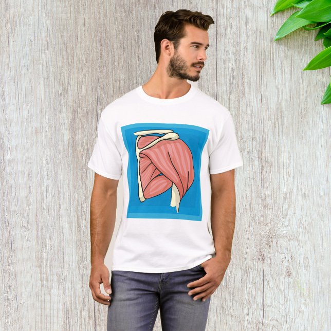 Camiseta Ilustração de órgão (Criador carregado)