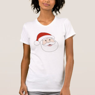 Camiseta Ilustração de Papai Noel