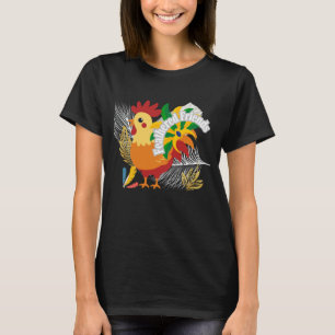 Camiseta Ilustração de Pássaros Amigos Emplumados – Naturez