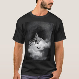 Camiseta Ilustração de Poe Raven por Gustave Dore