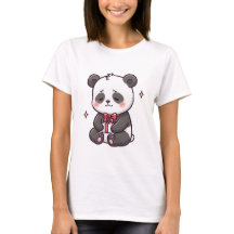Ilustração de Presente de Panda Fofo – Panda Kawai