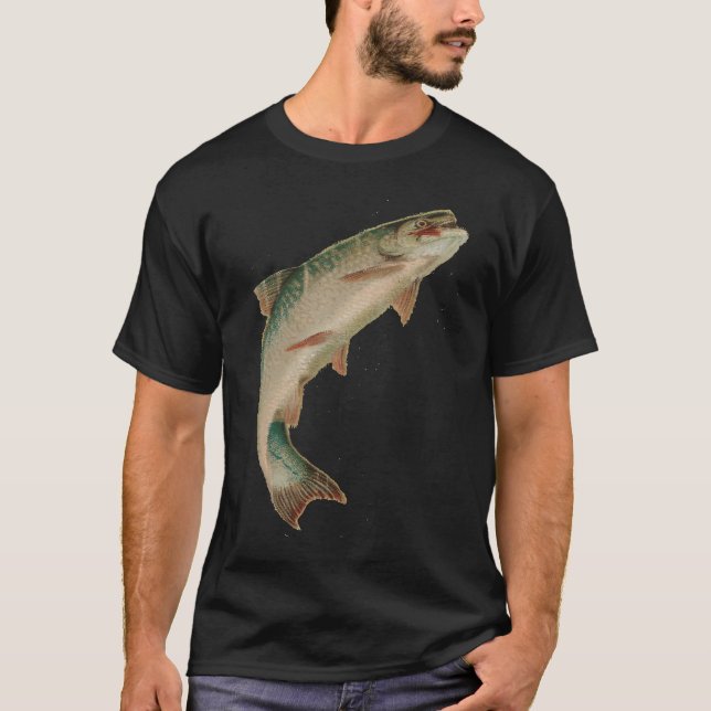 Camiseta Ilustração de Problemas de Lago de água fresca 188 (Frente)