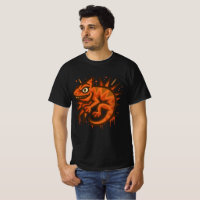 Ilustração de Salamandra em Negrito