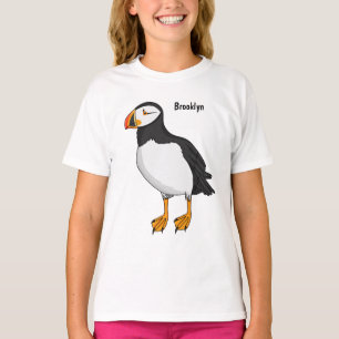 Camiseta Ilustração de sopro no Atlântico 